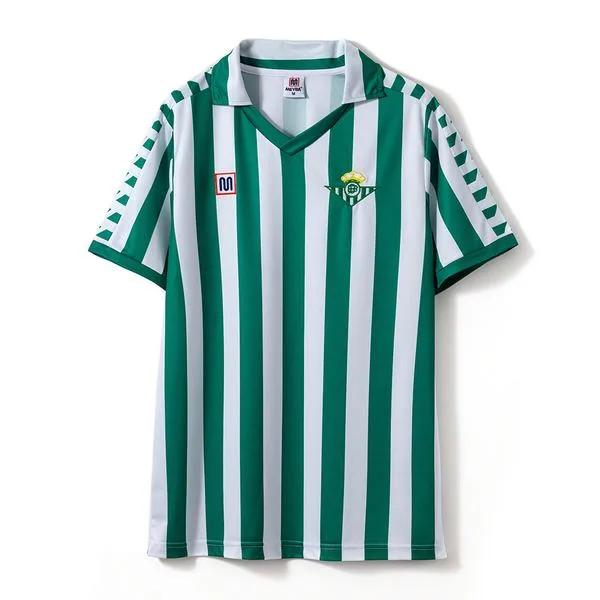 Camiseta de fútbol Real Betis 1982/85 LOCAL MANGA CORTA VERSION FAN